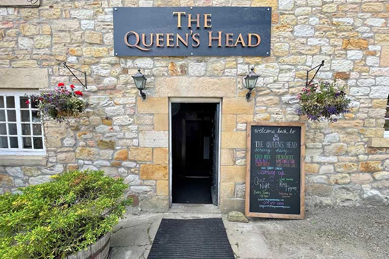 The Queens Head Great Whittington
